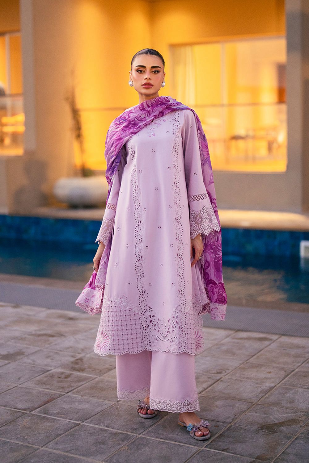 AZURE LILAC MAJESTY